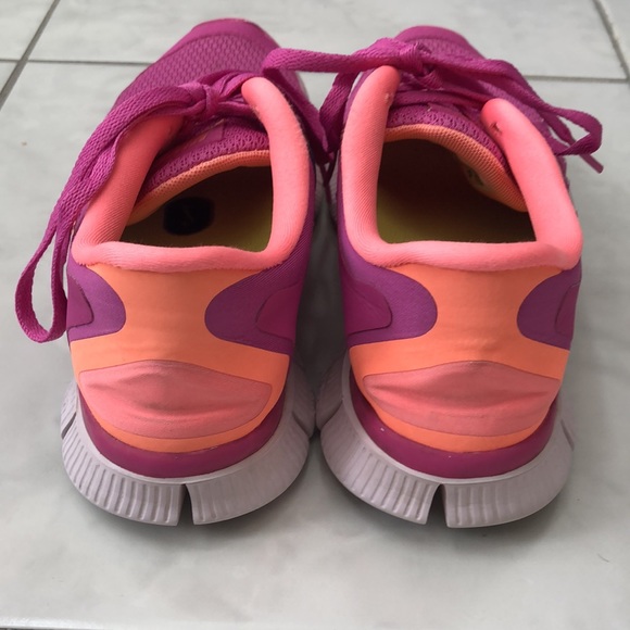 Nike free 5 Runners - Picture 5 of 7